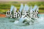 鸟的天堂的导游词范文