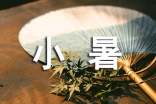 小暑节气祝福语暖心(精华4篇)